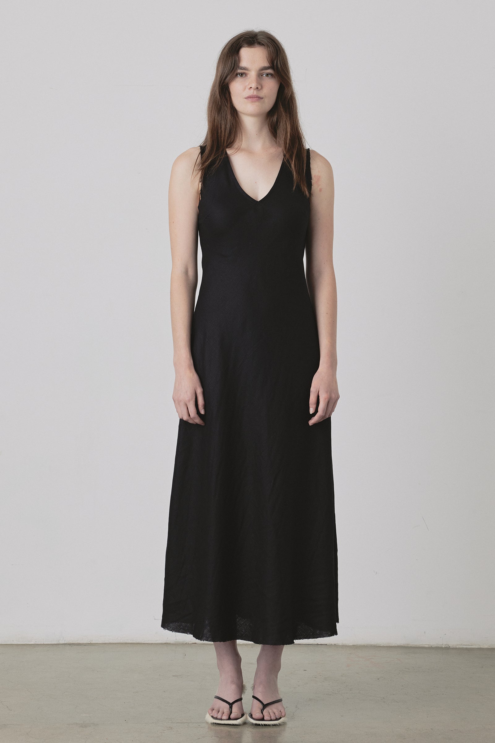 Vela Linen Slip Dress | Ellis Label Vela Linen Slip Dress | Ellis Label