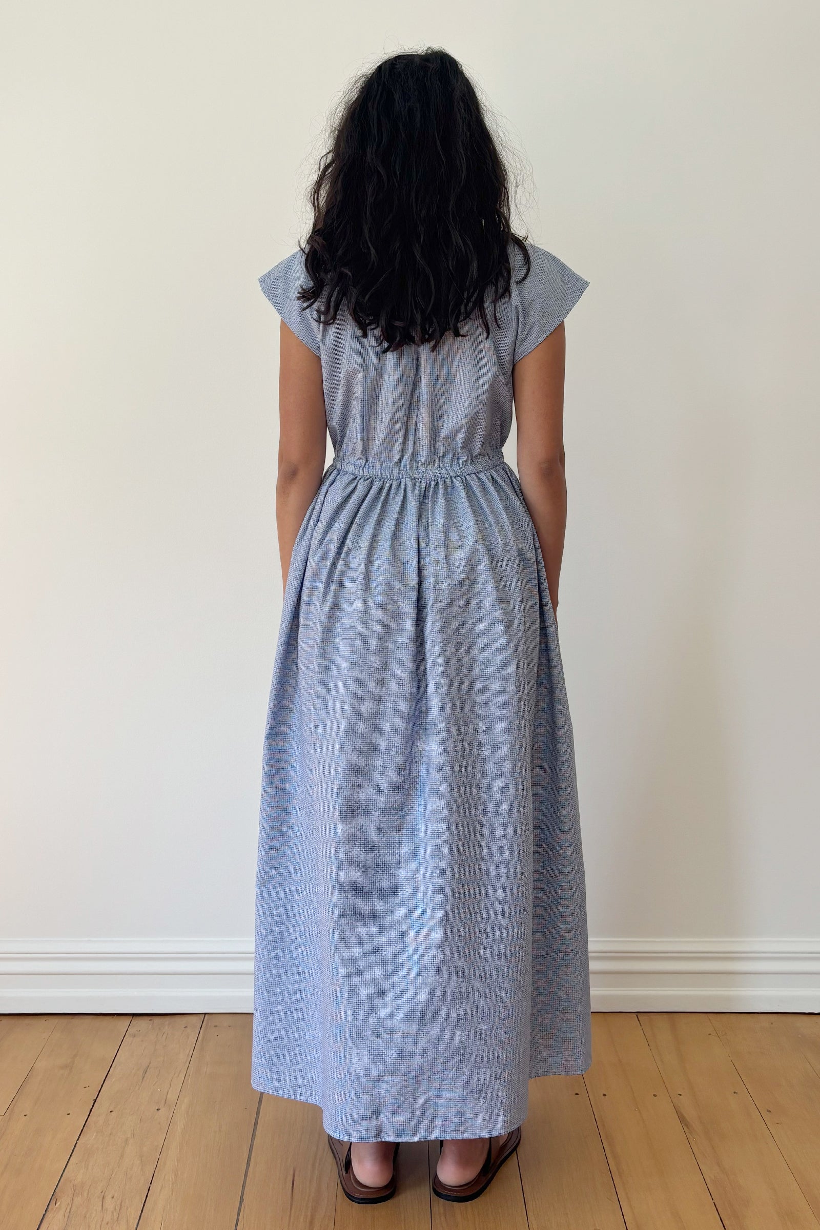 Vienna Original Dress in Micro Check (Limited Edition)