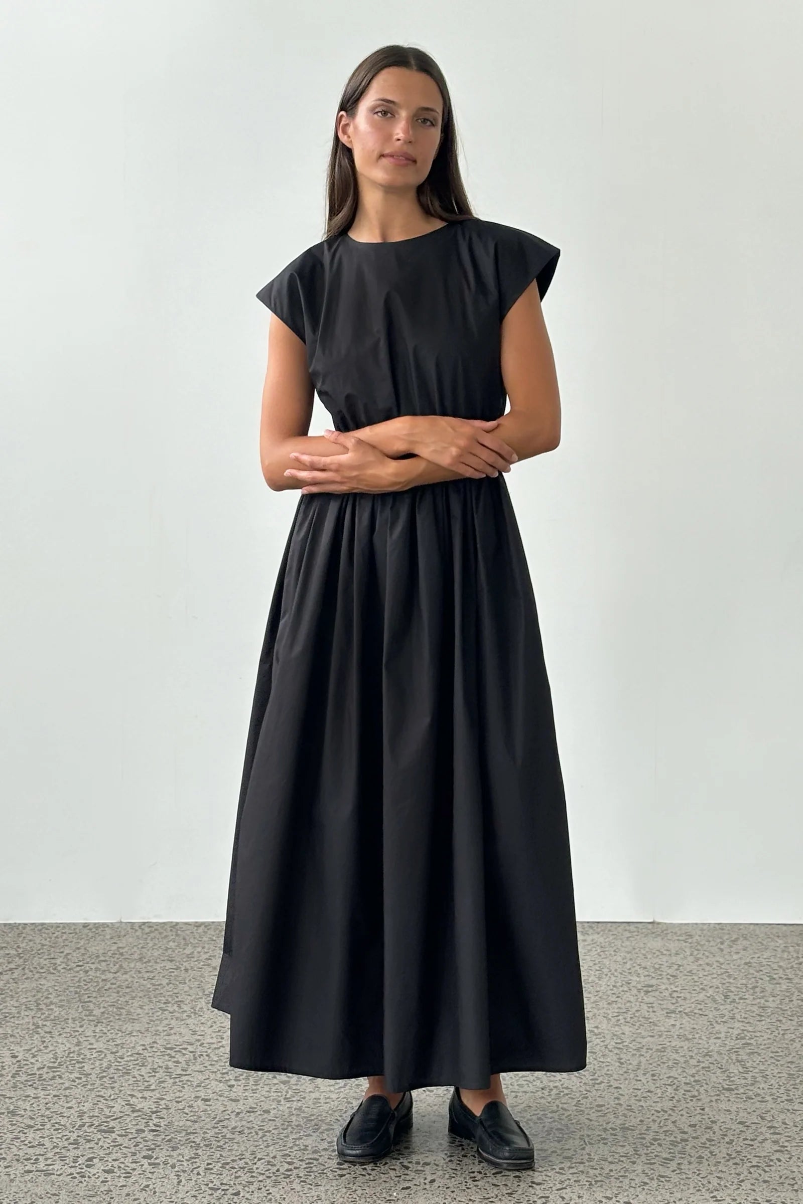 Vienna Original Dress in Camel