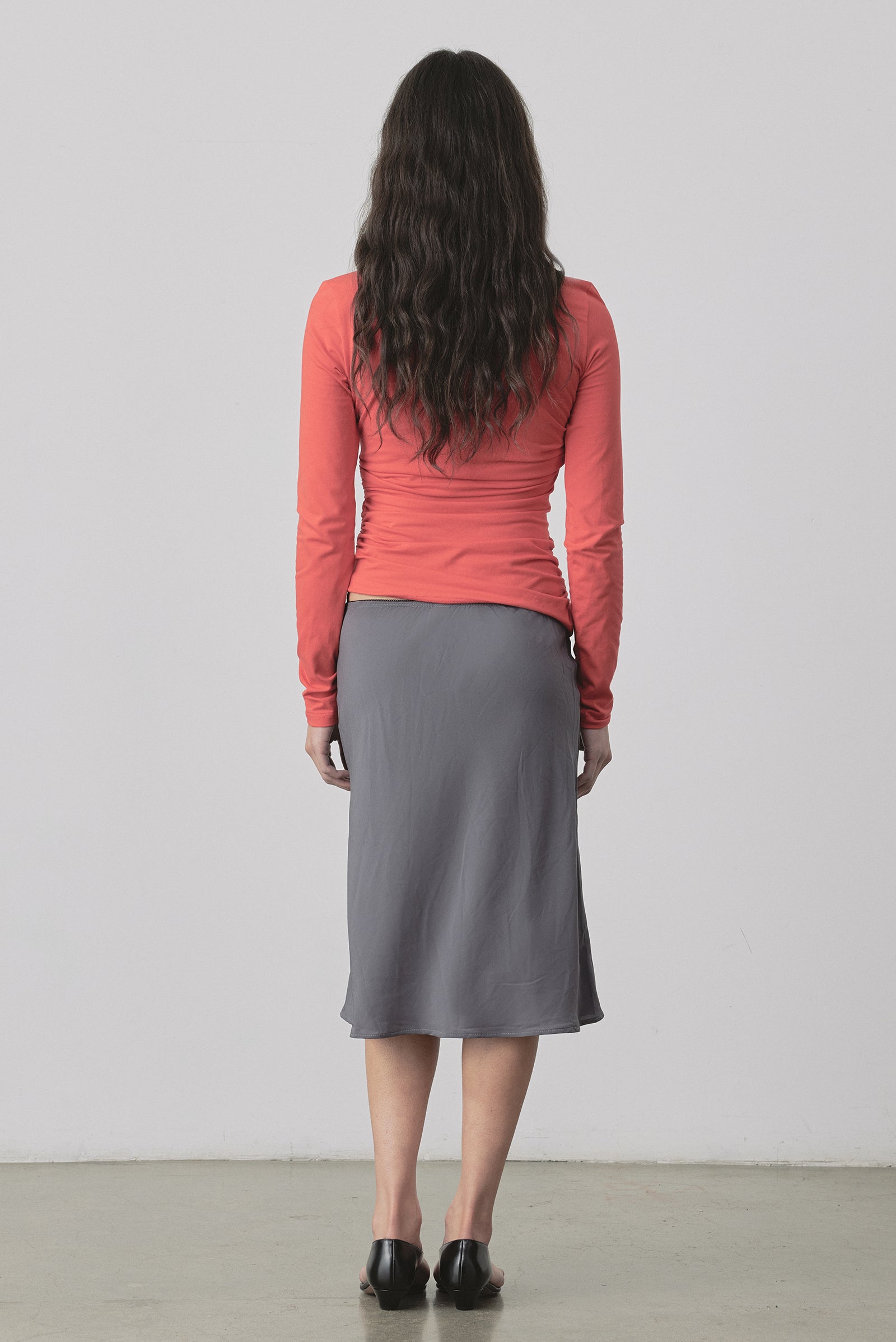 Haut Warp LS Rouge