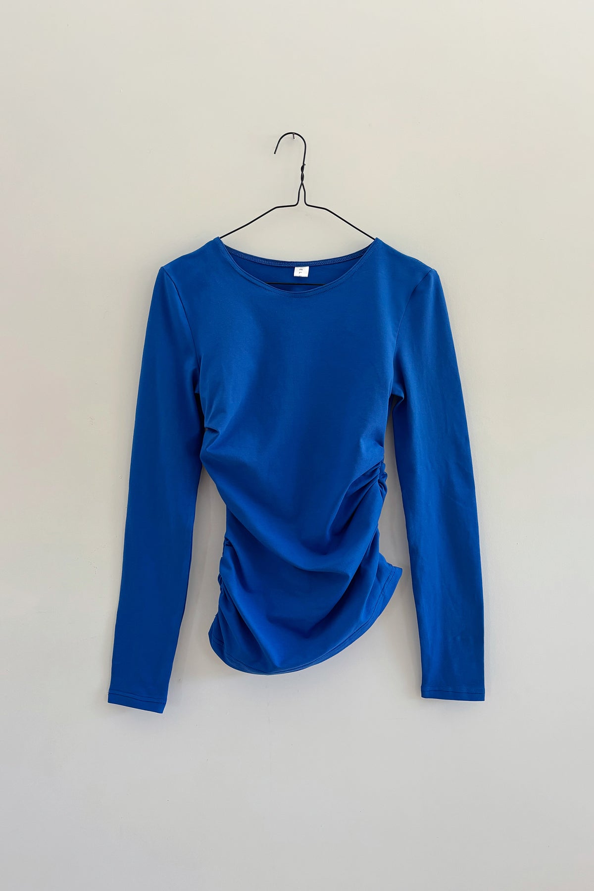Warp LS Top in Klein Blue | Ellis Label