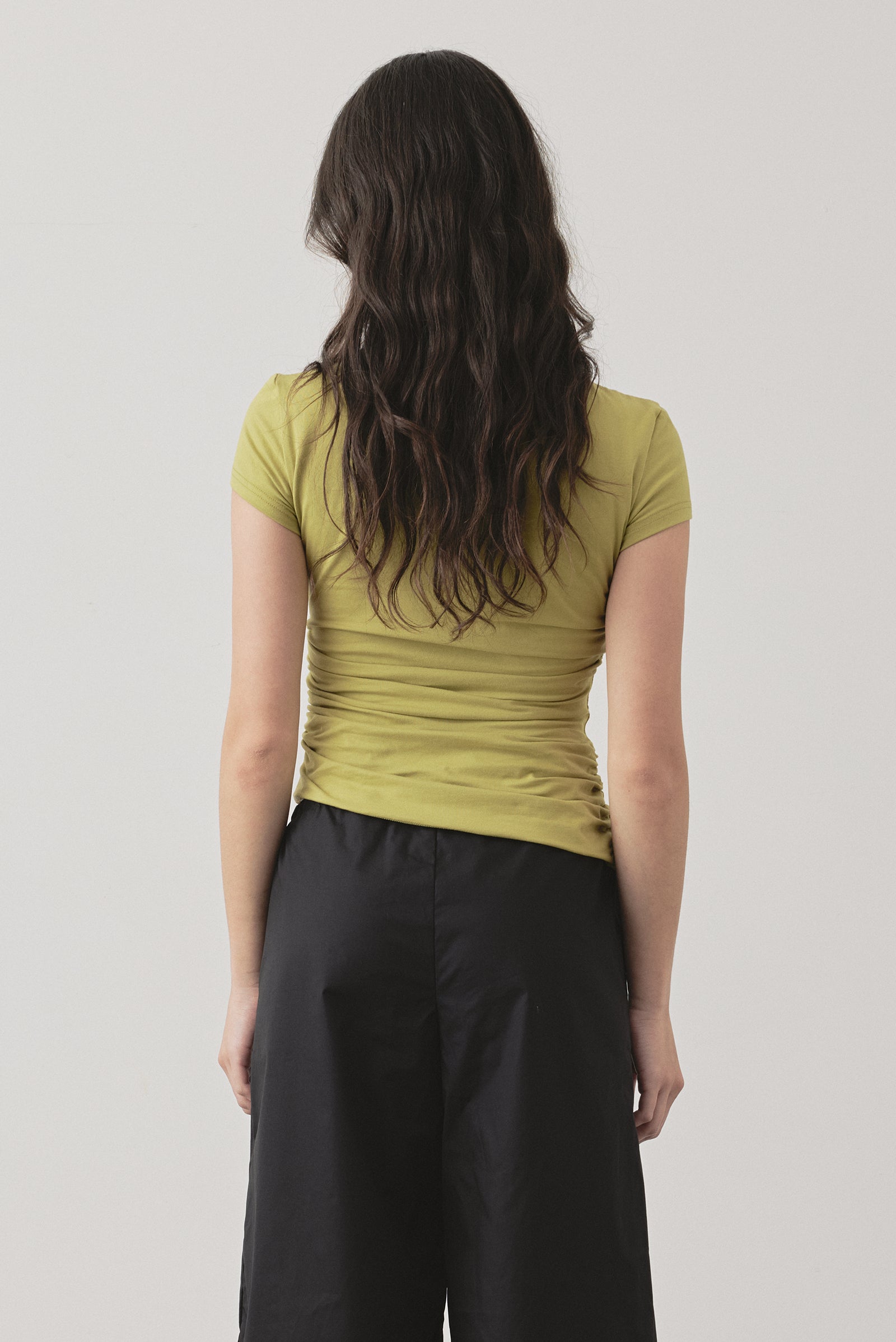 T-shirt Warp SS Chartreuse