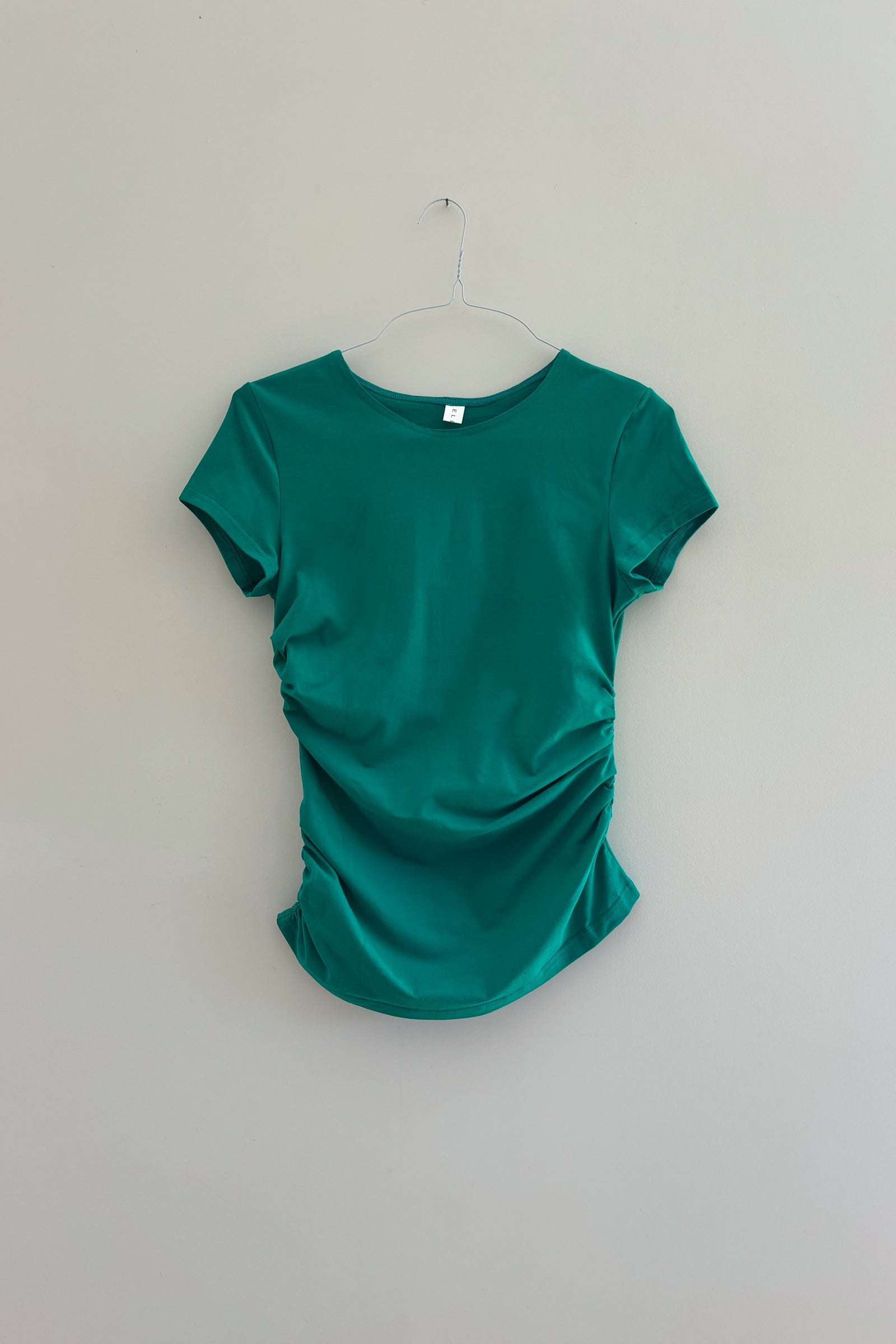 Warp SS Tee in Turquoise