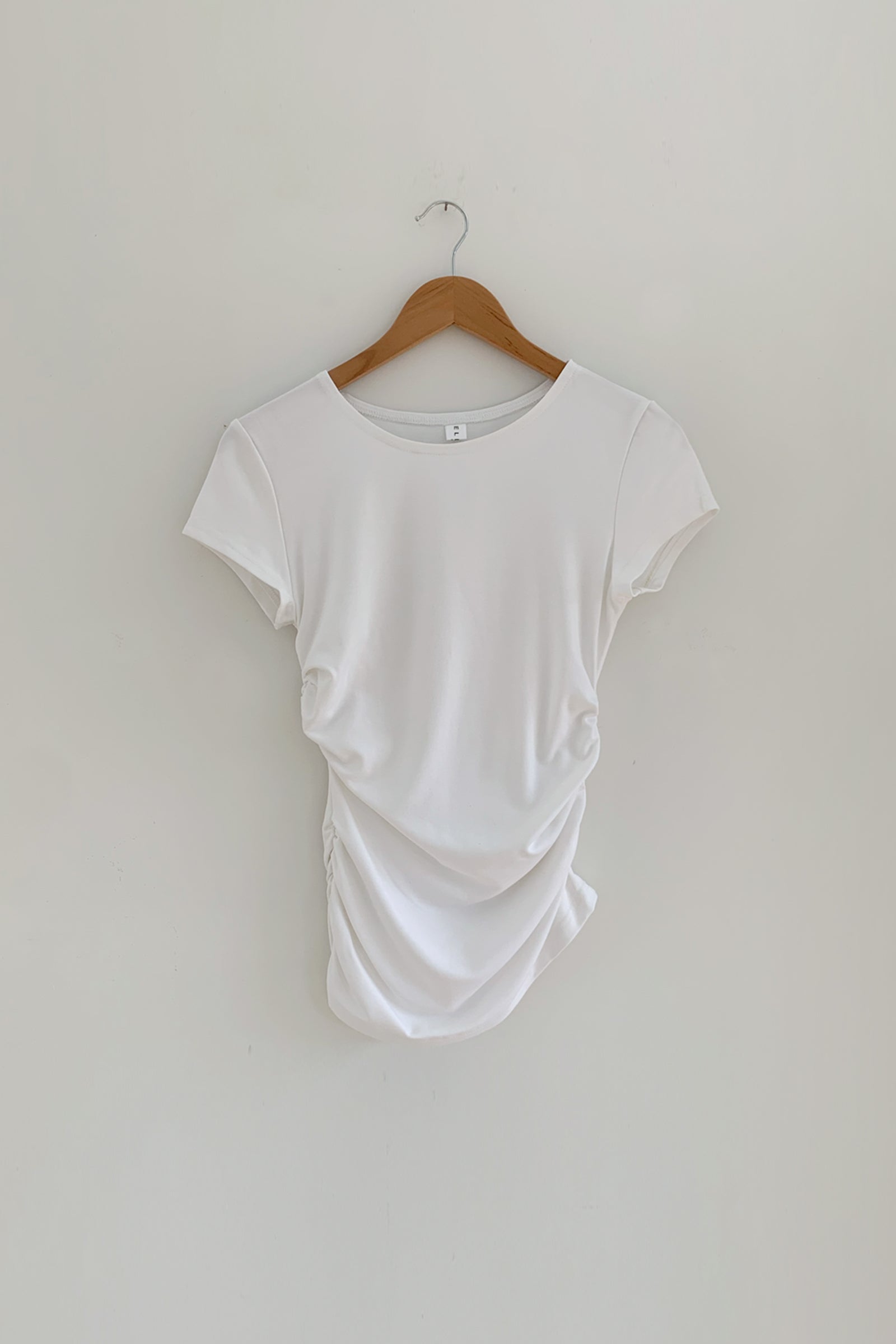 (Remnants) Warp SS Tee in White