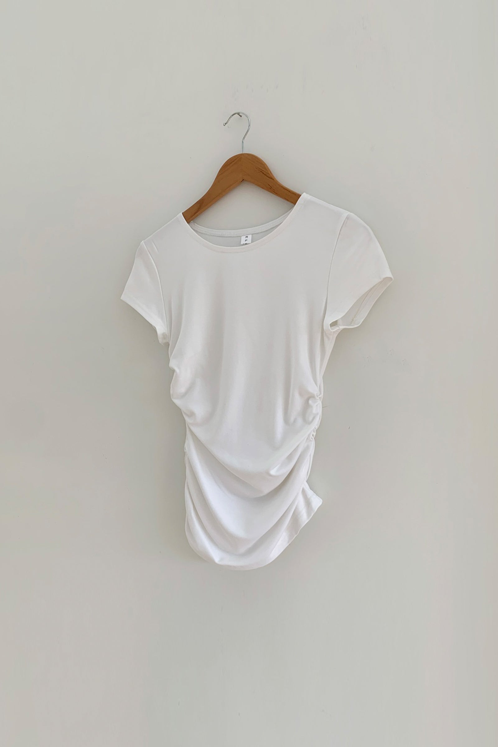 (Remnants) Warp SS Tee in White