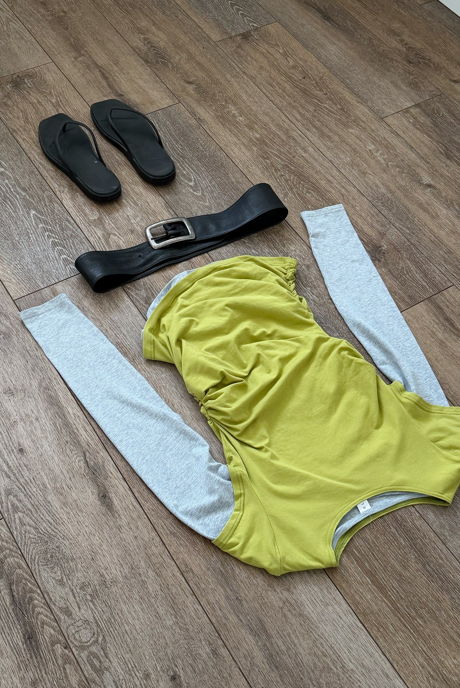 Warp SS Tee in Chartreuse