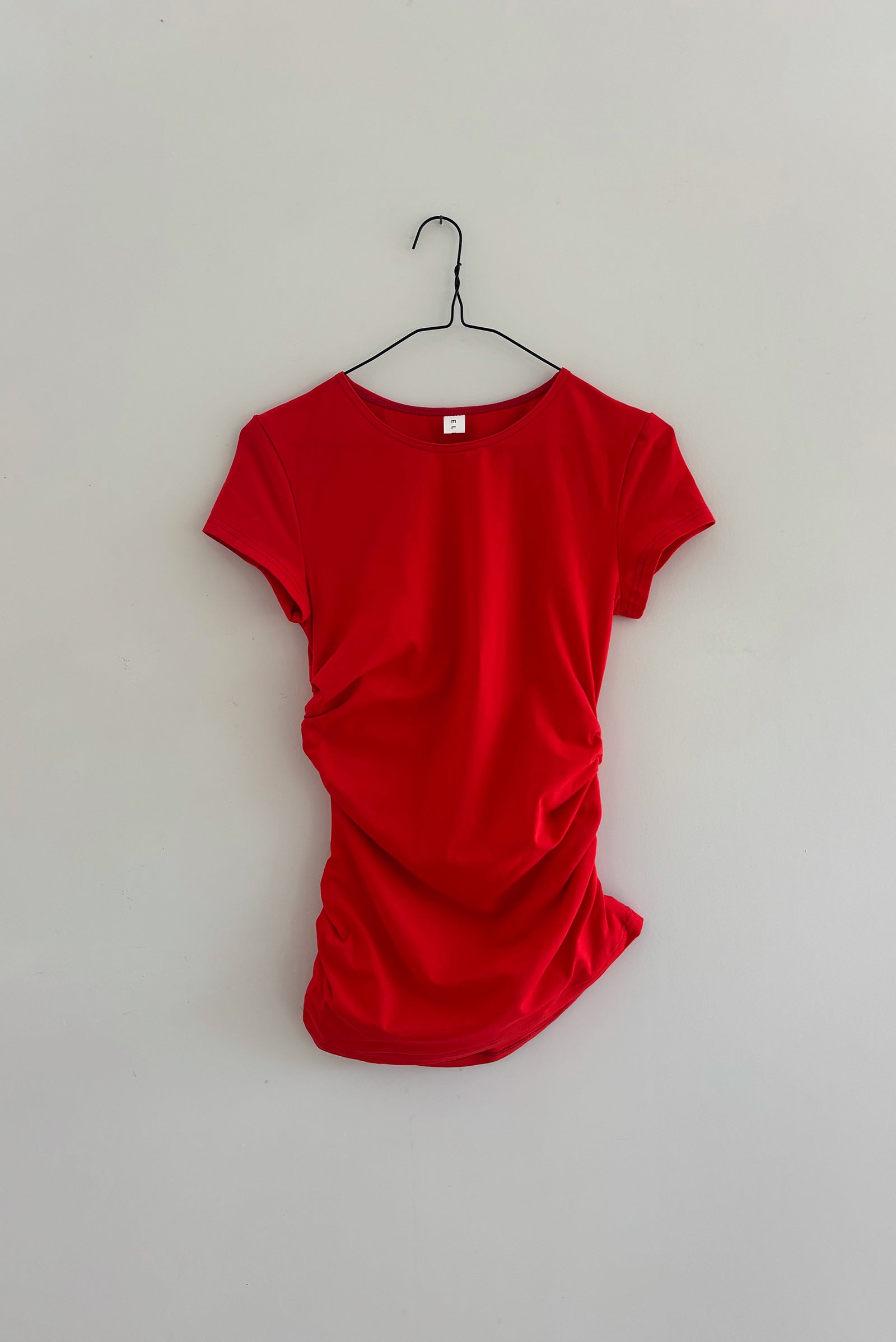 Warp SS Tee in Red