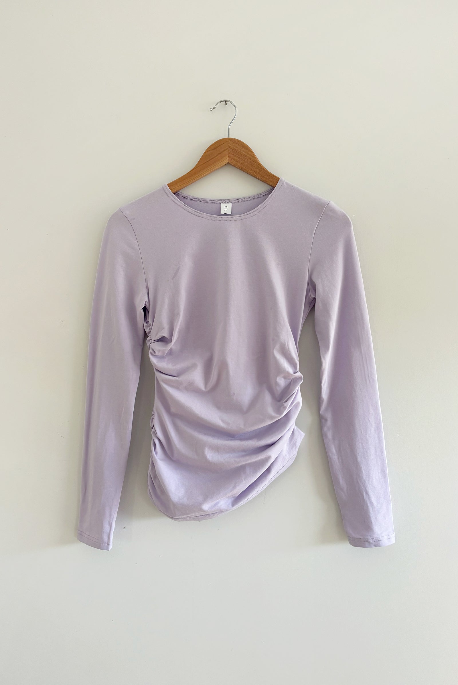 Warp LS Top in Lilac