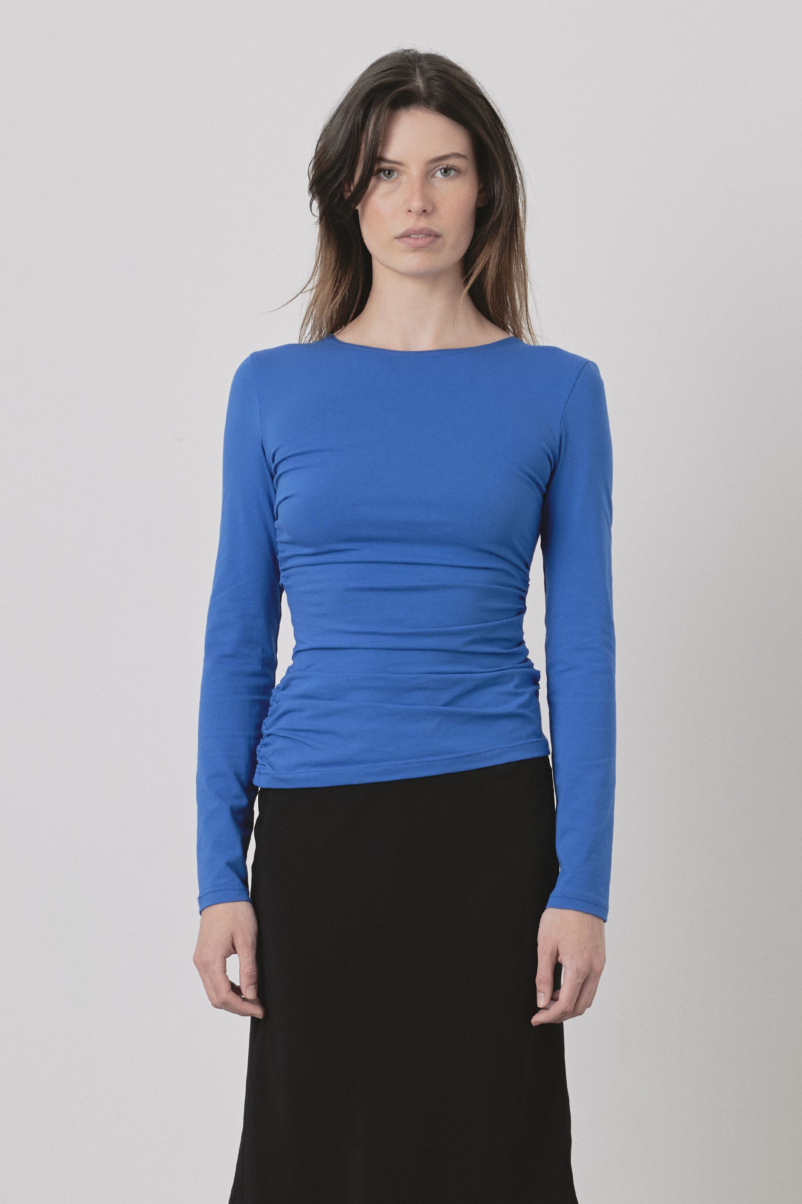 Haut Warp LS Rouge