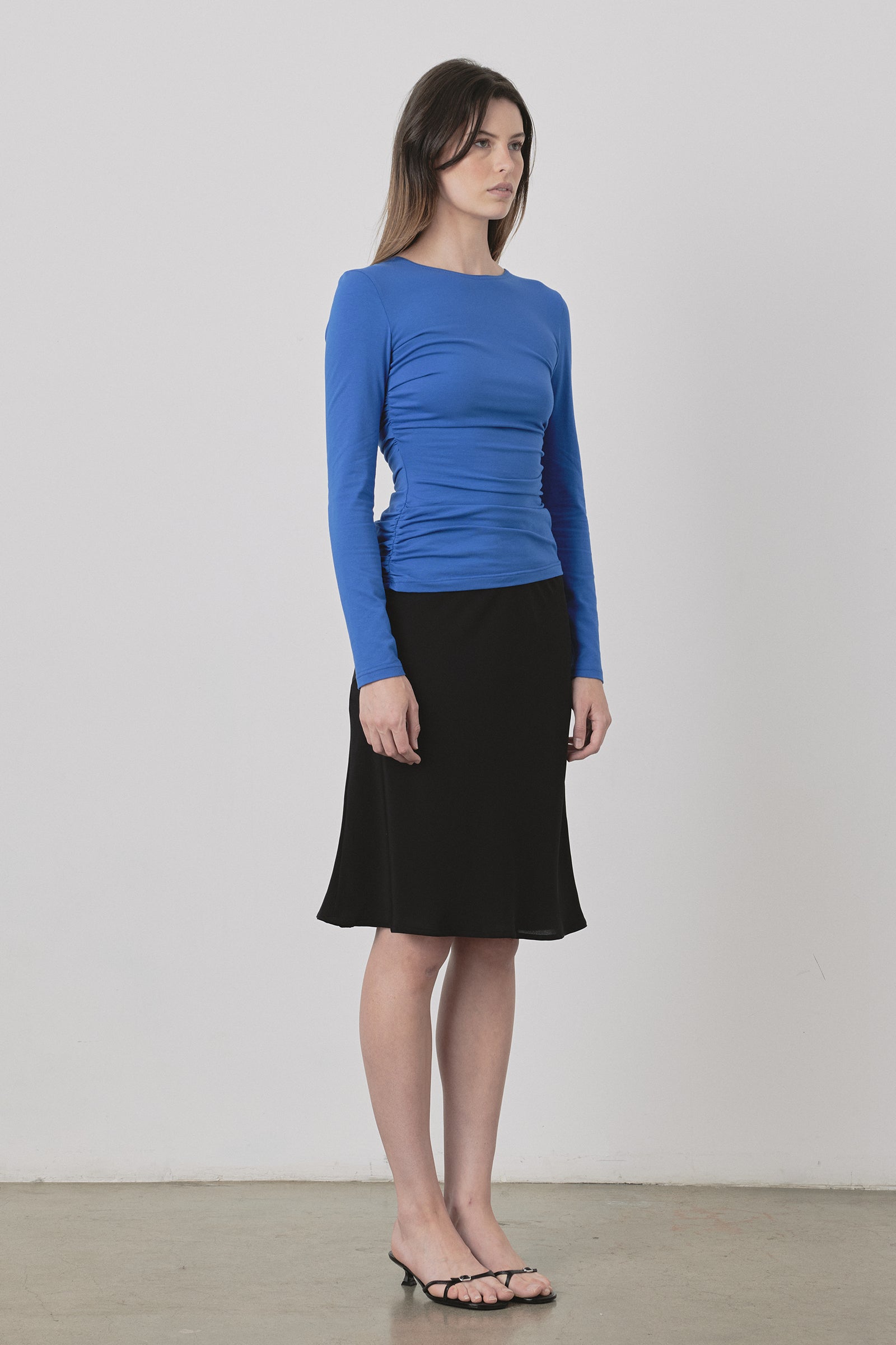 Haut Warp LS Rouge