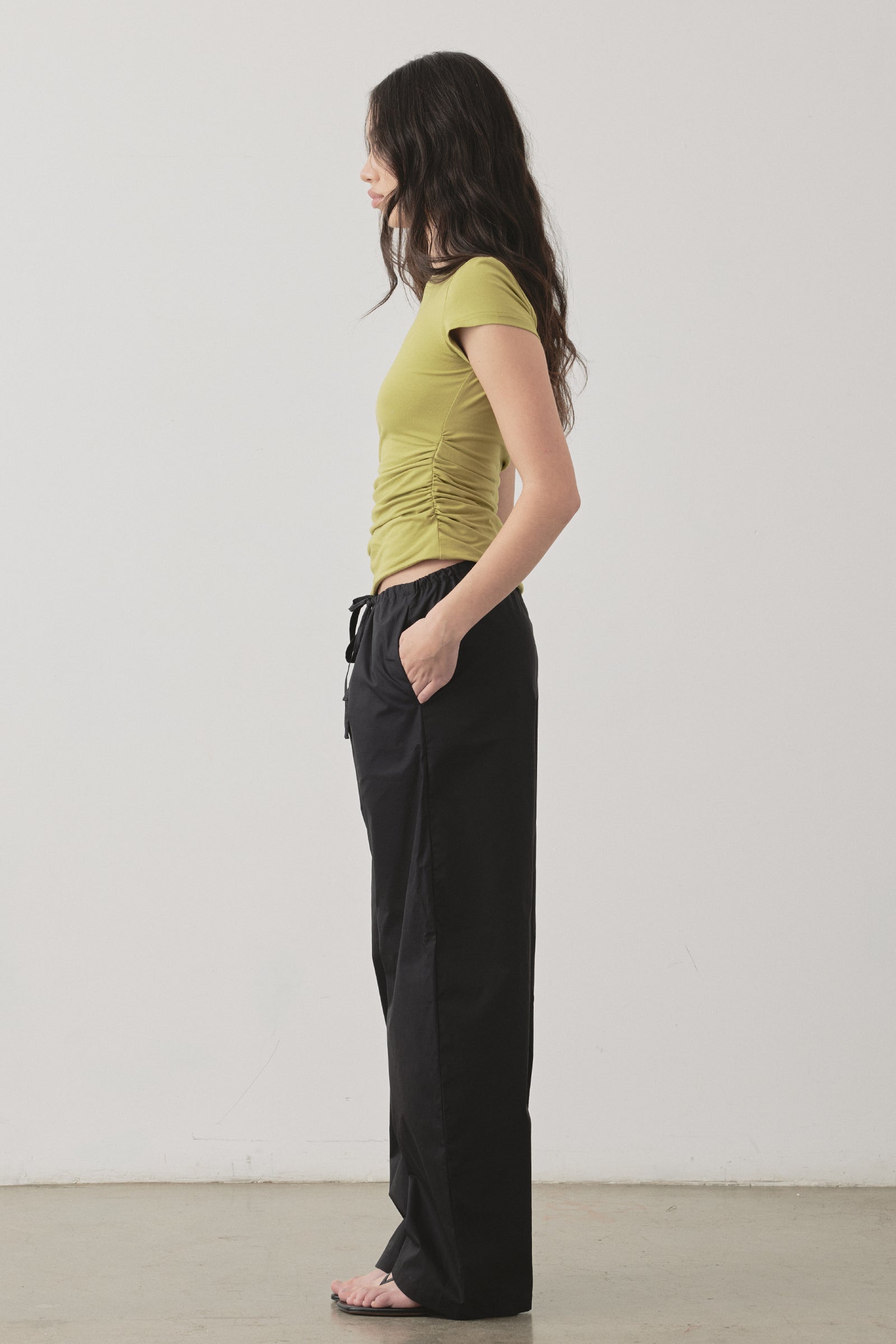 T-shirt Warp SS Chartreuse