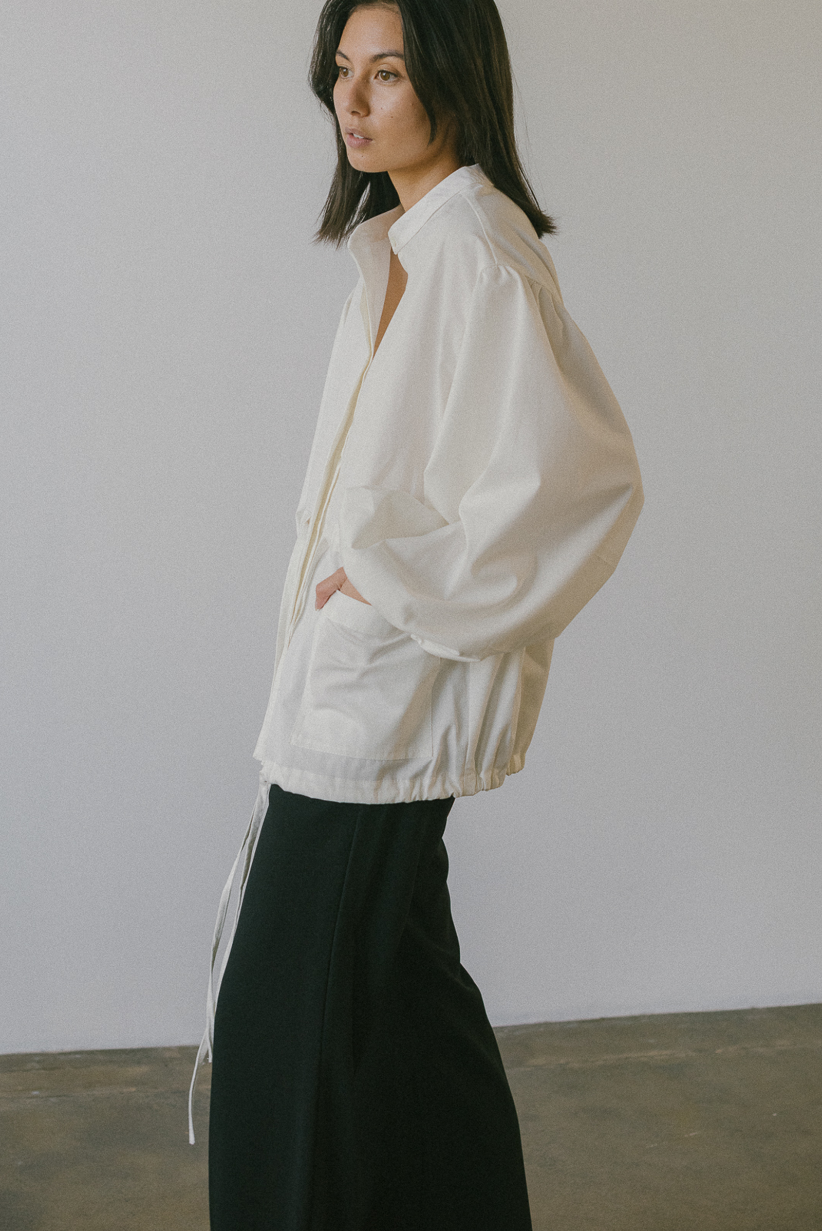 Drawstring Jacket