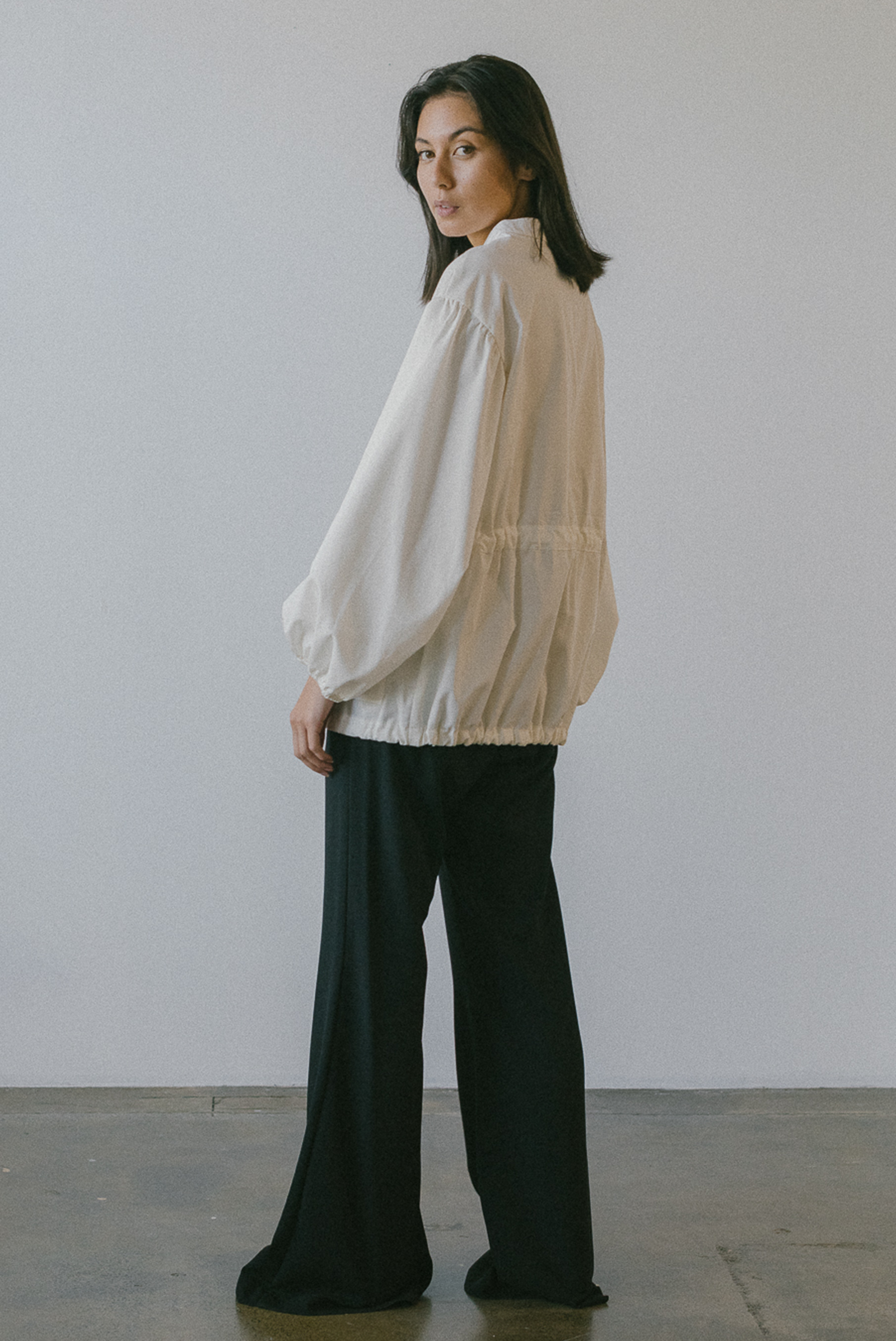 Drawstring Jacket