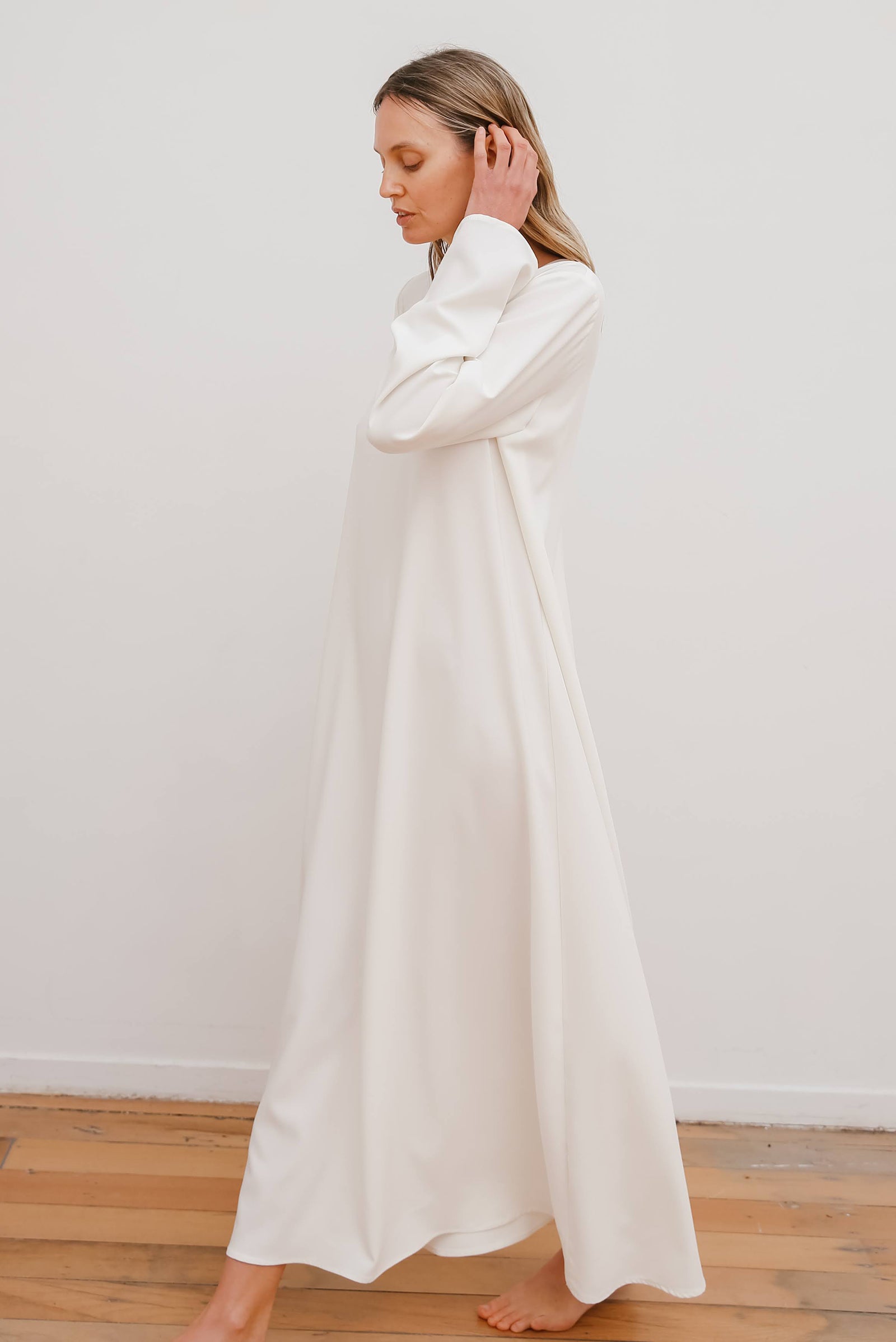 East Dress in Ivory
