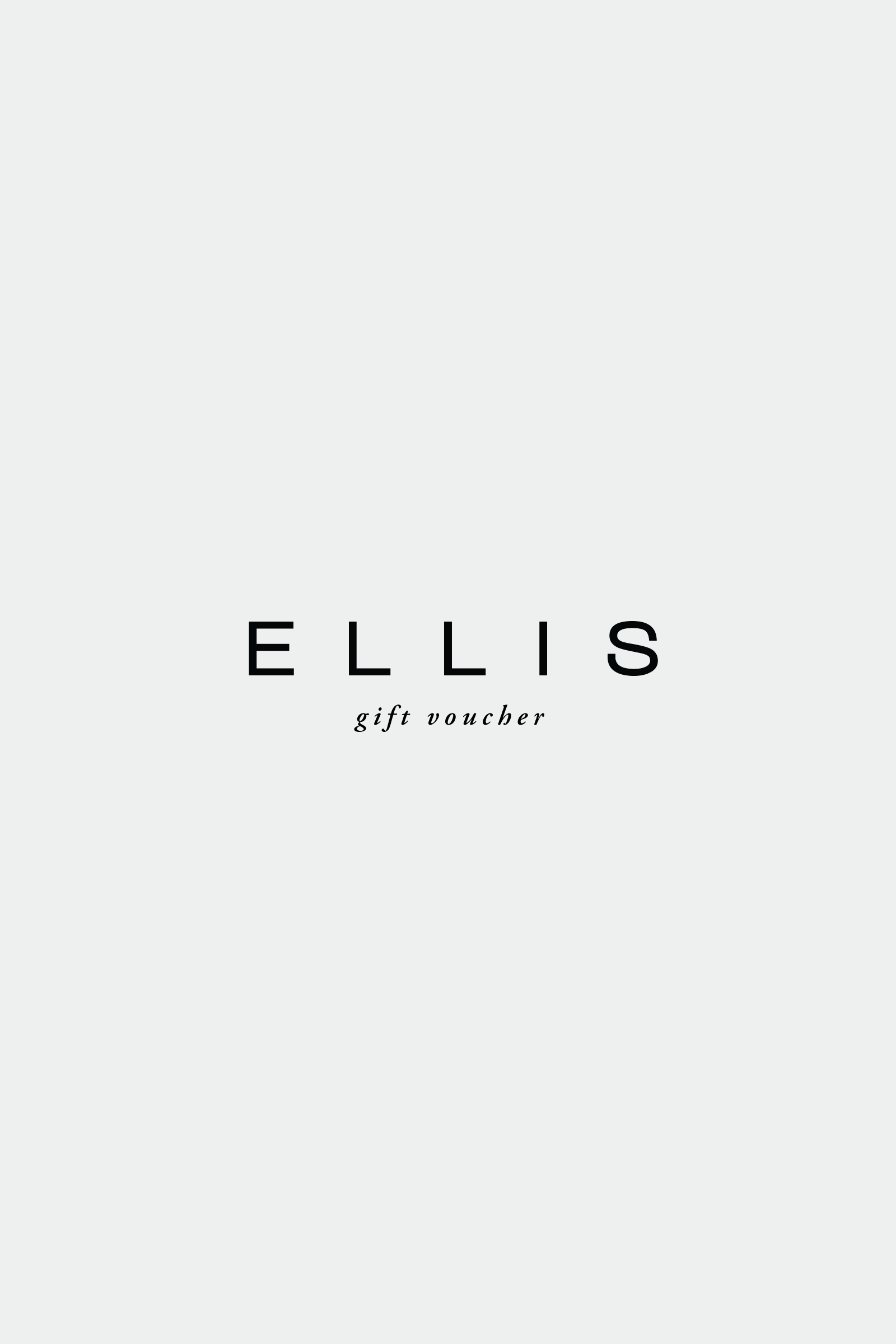 Gift Voucher, Voucher, Ellis Label - Ellis and Friends