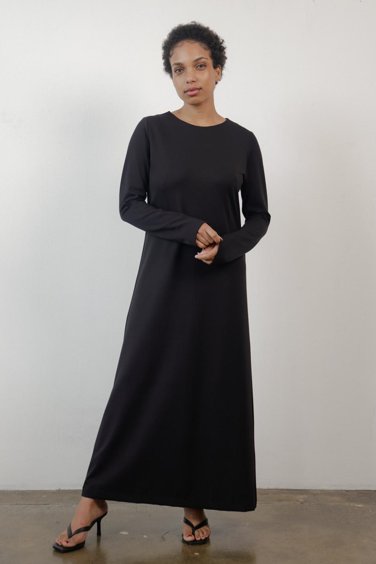 Hana Dress in Black