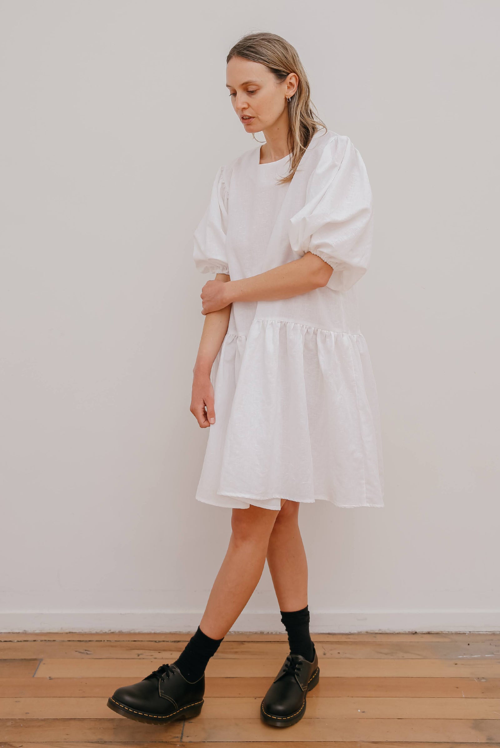 Lotte Dress in White