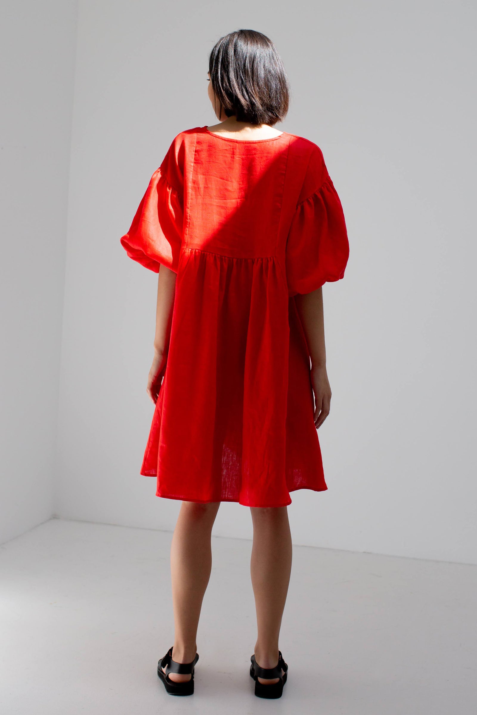 Miu Dress in Red