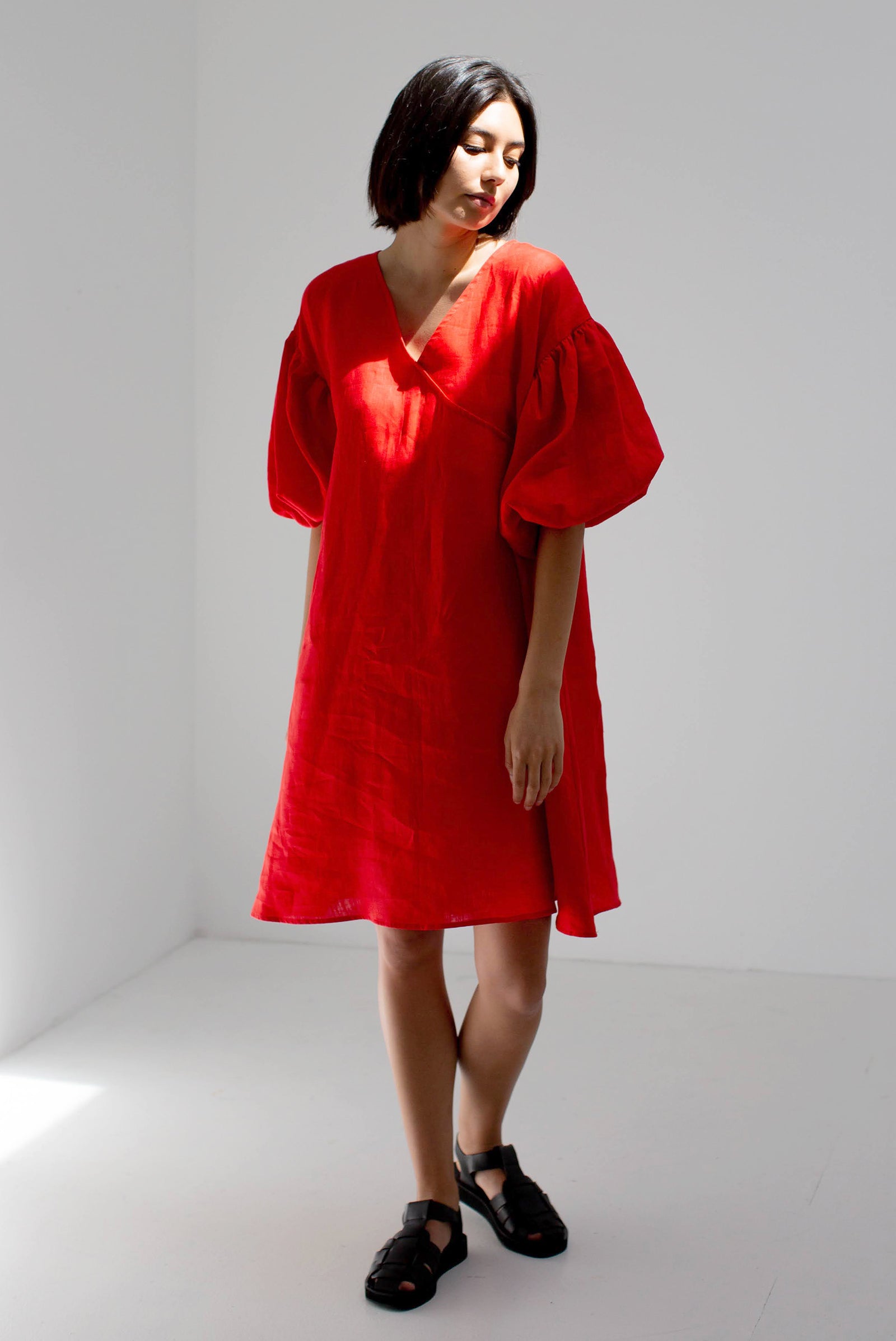 Miu Dress in Red